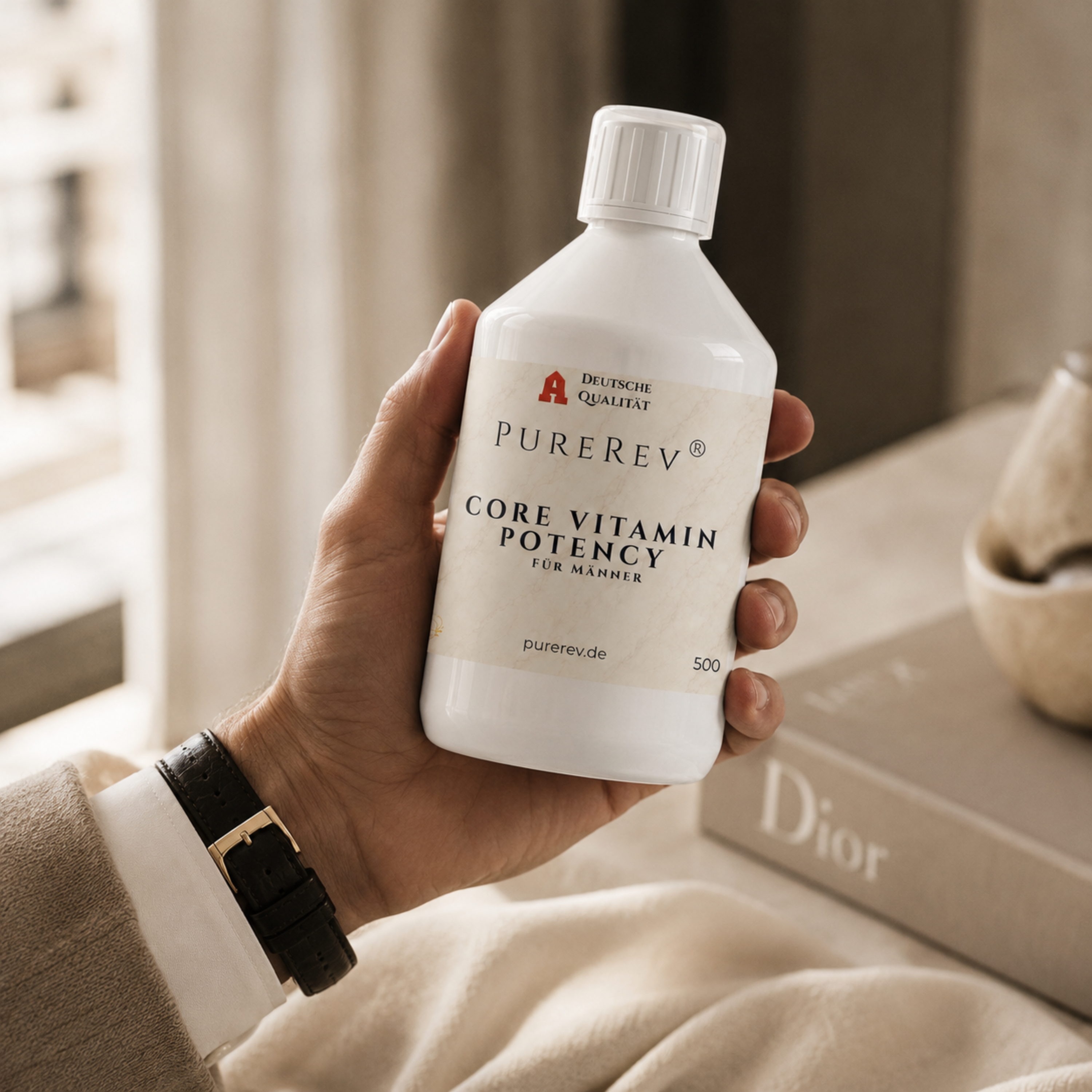 CORE VITAMIN POTENCY – Für Männer