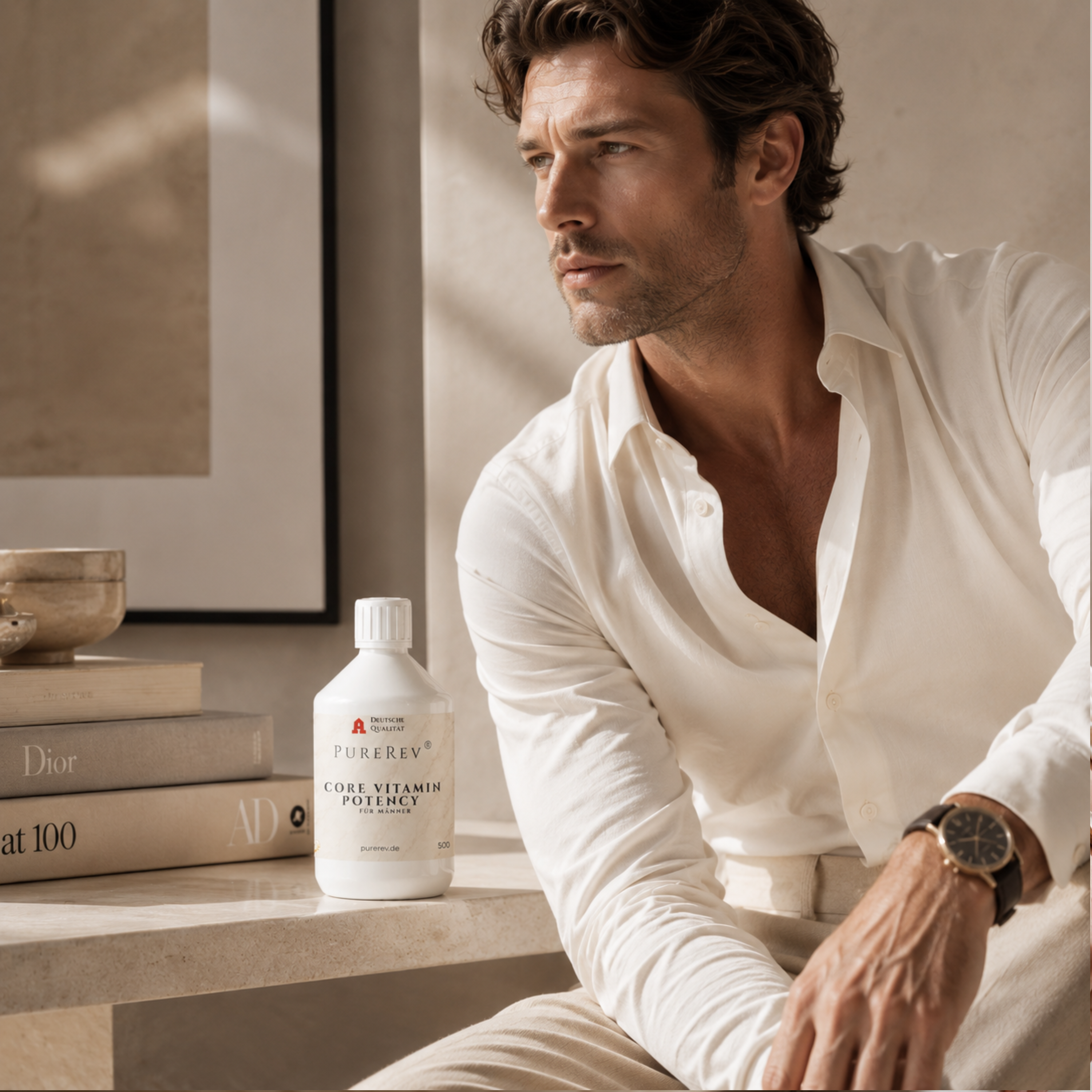 CORE VITAMIN POTENCY – Für Männer