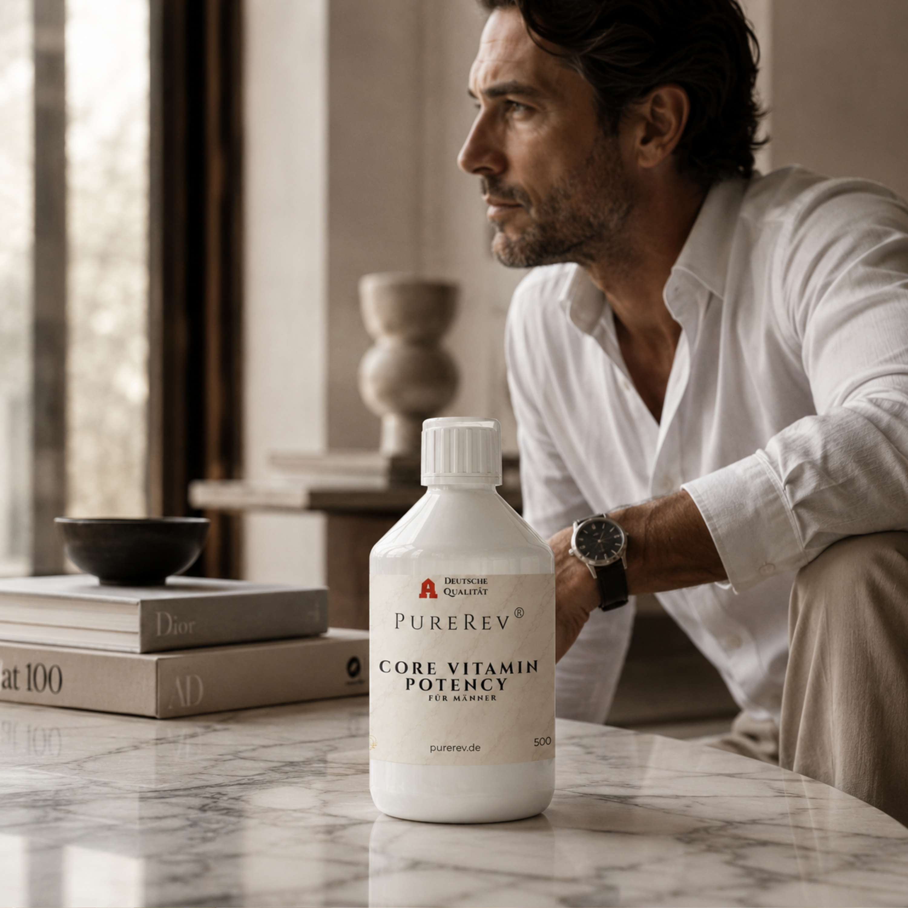 CORE VITAMIN POTENCY – Für Männer
