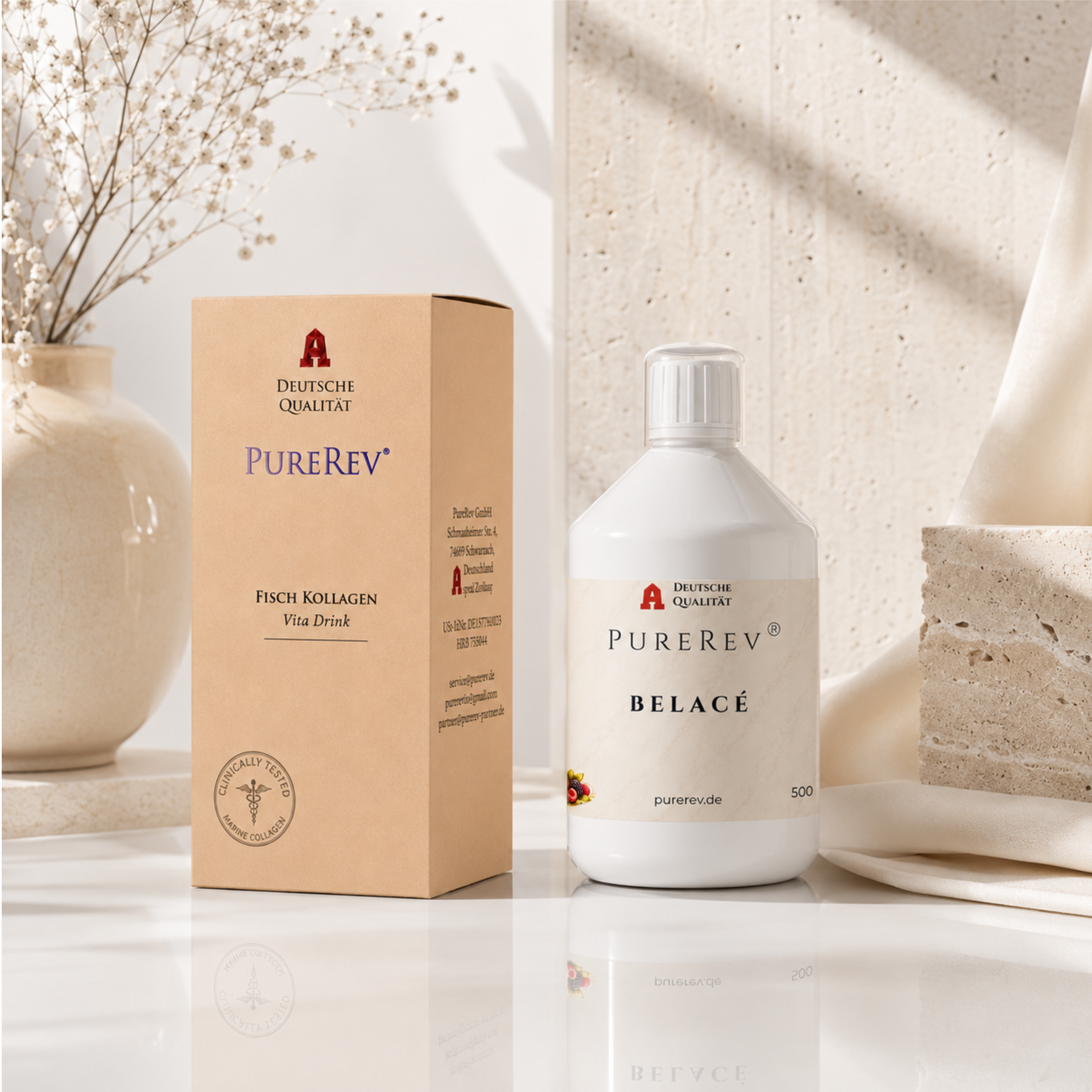 PUREREV® Luxury – BELACÉ