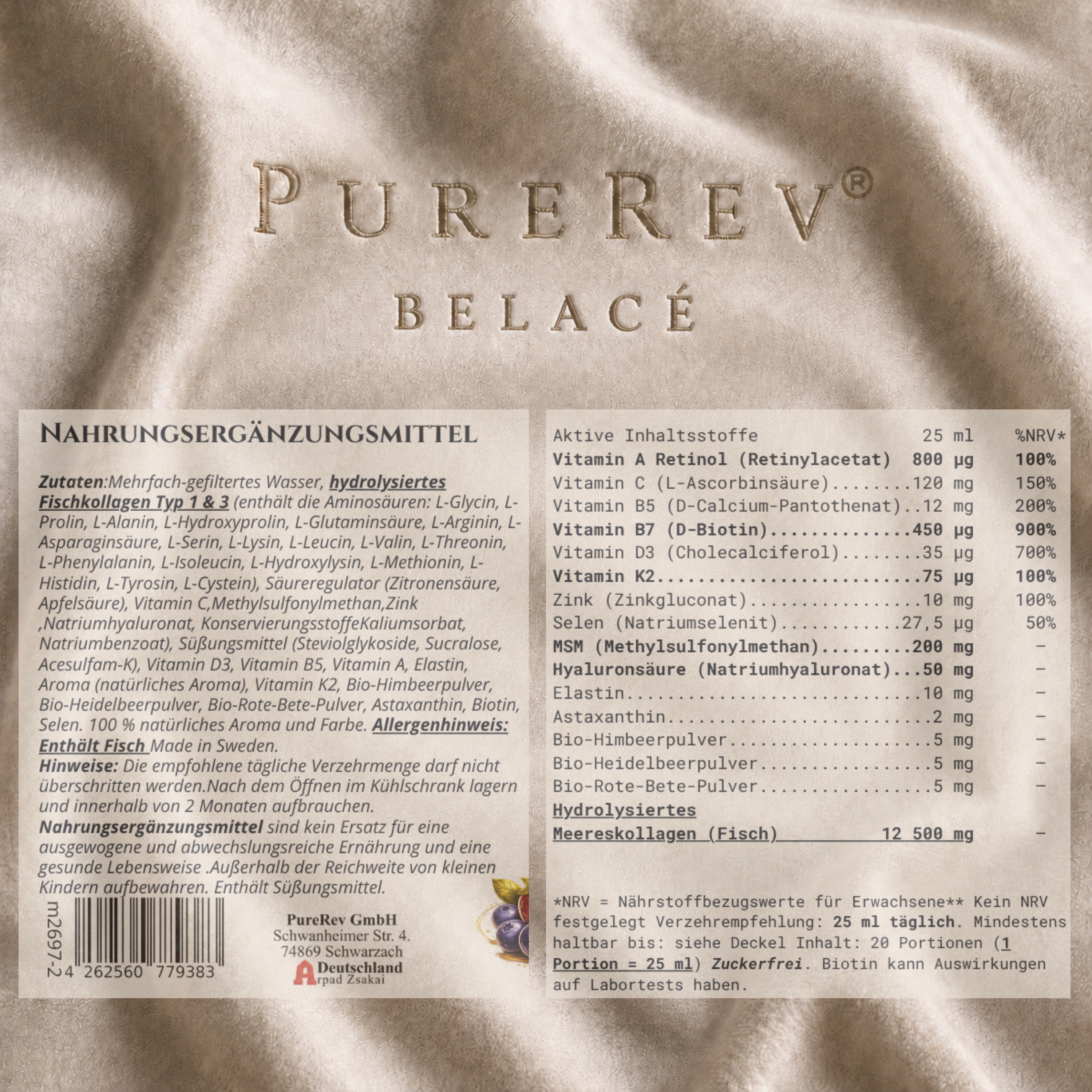 PUREREV® Luxury – BELACÉ