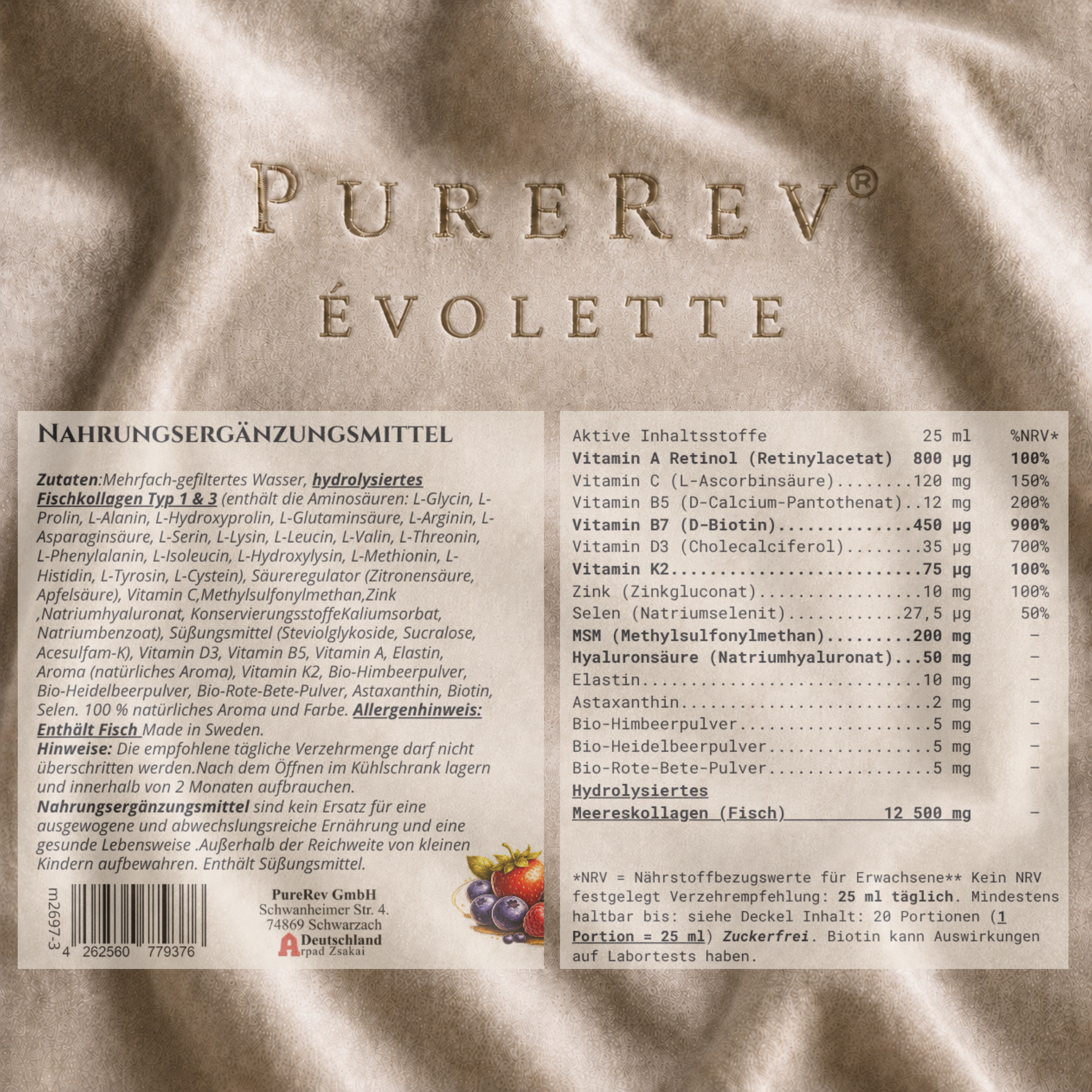 PUREREV® Luxury  Évolette