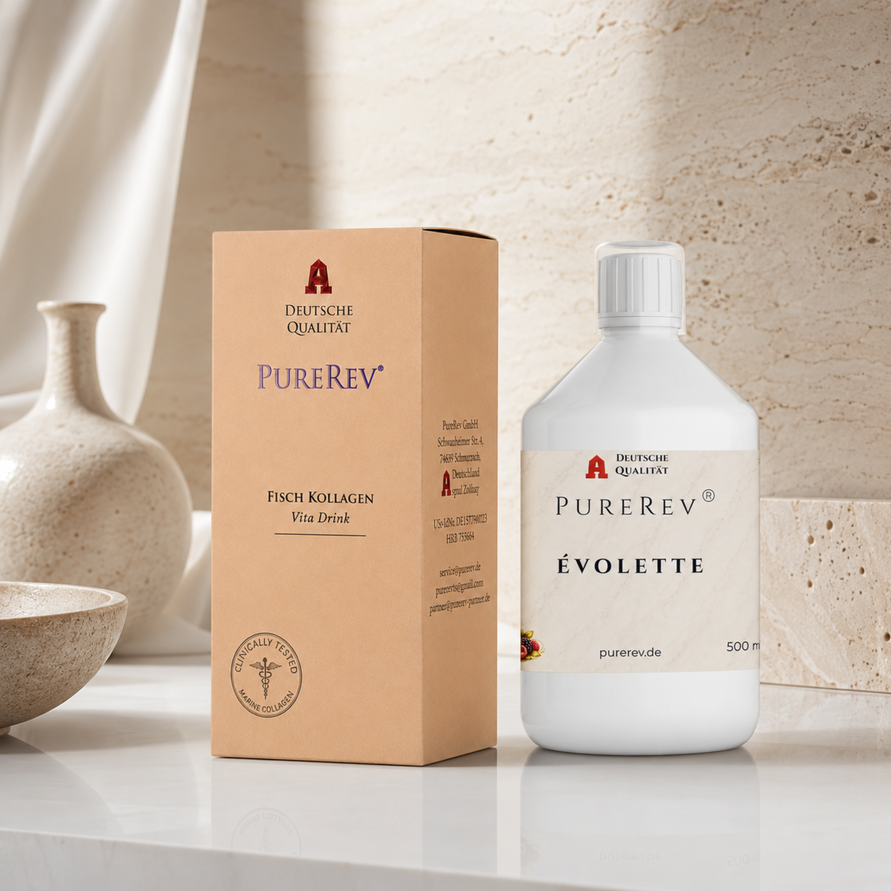 PUREREV® Luxury  Évolette