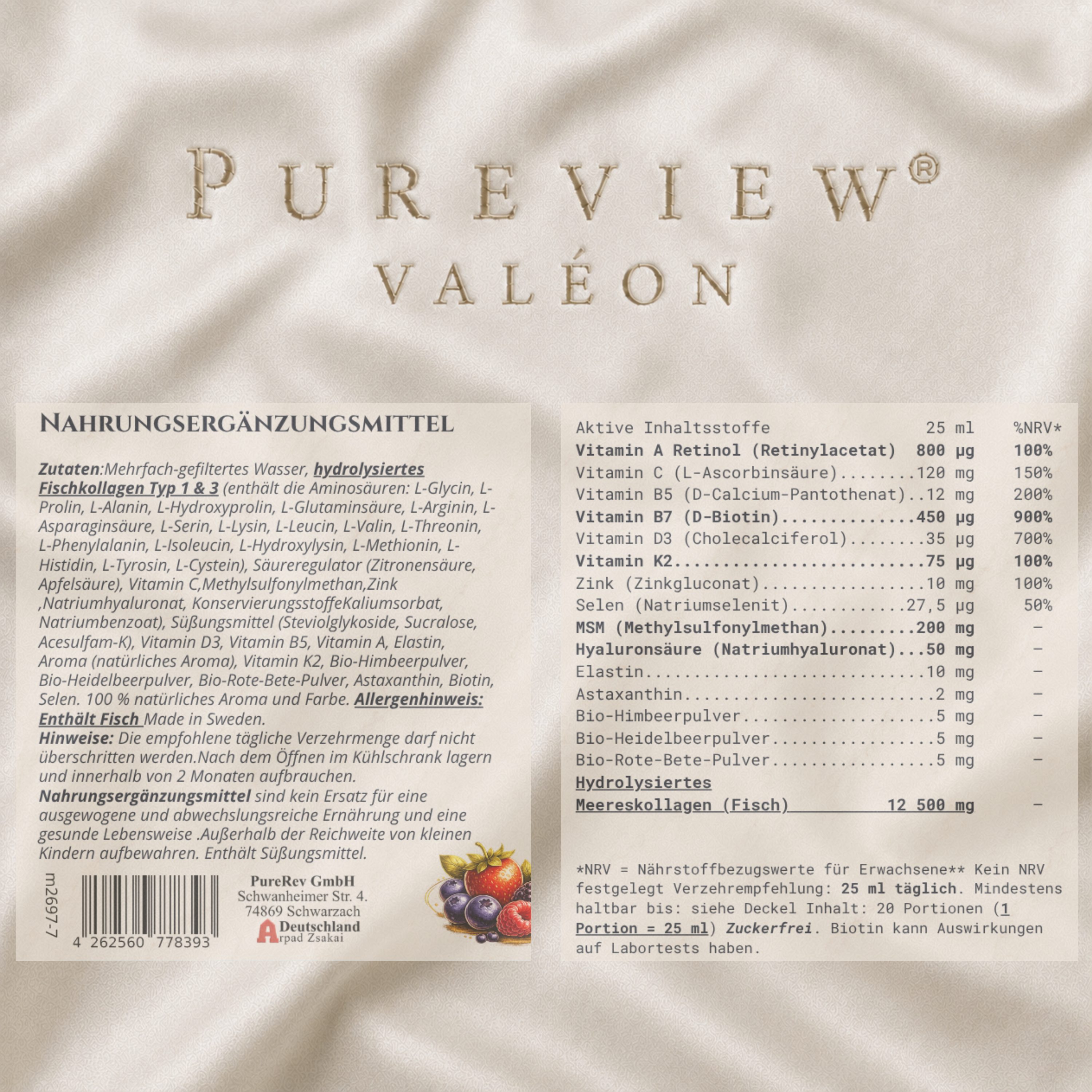 PUREREV® Luxury VALÉON