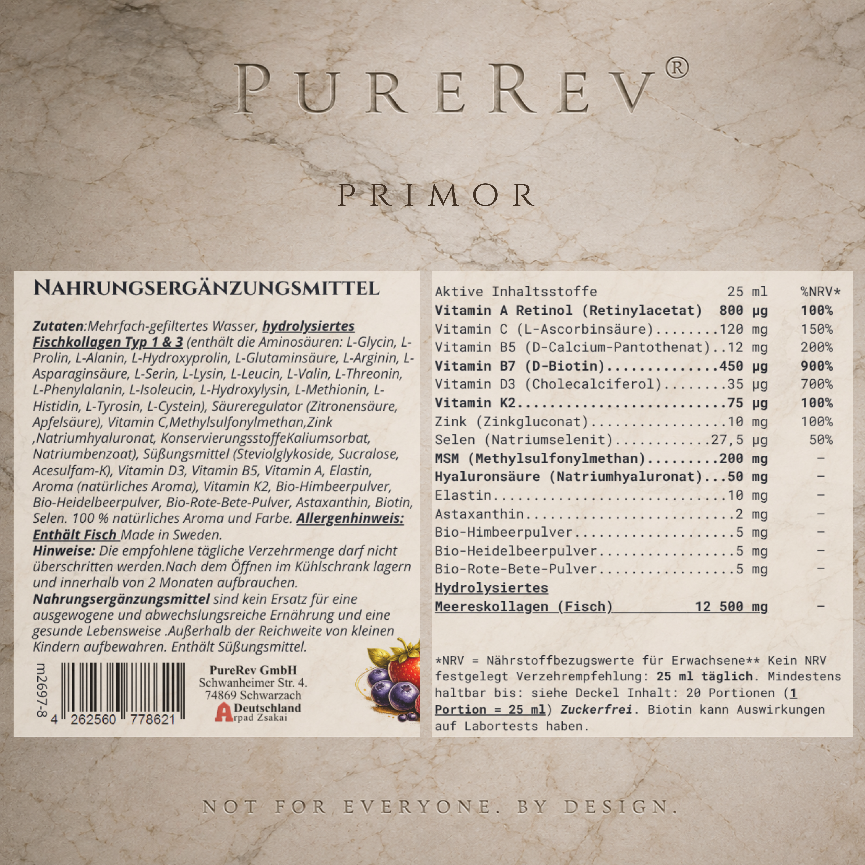 PUREREV® Luxury PRIMOR