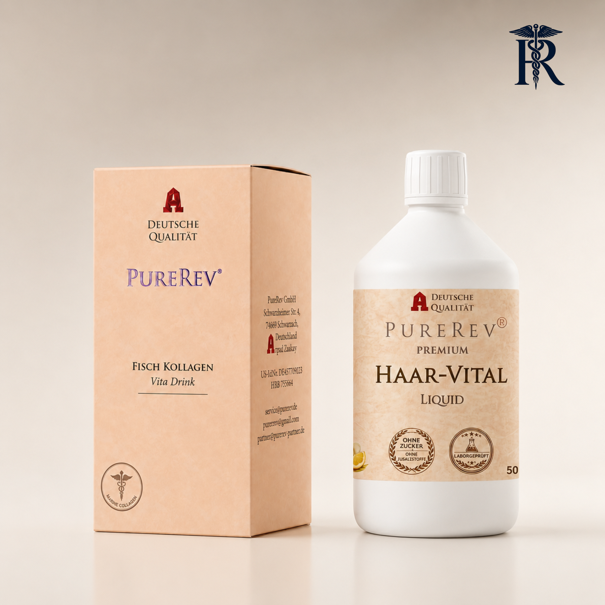 PURE REV® PREMIUM HAAR-VITAL LIQUID