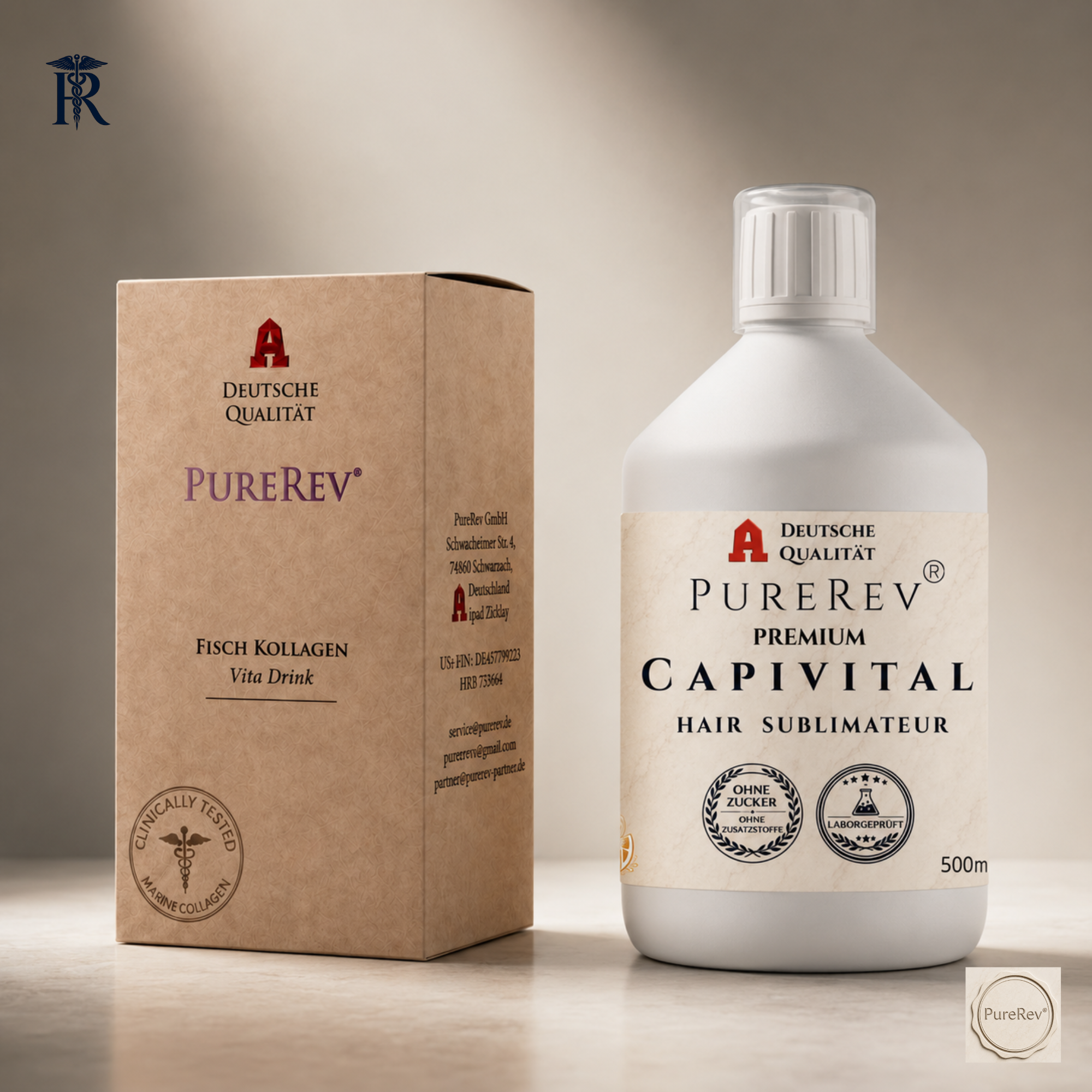 PUREREV® PREMIUM CAPIVITAL TRINKKUR