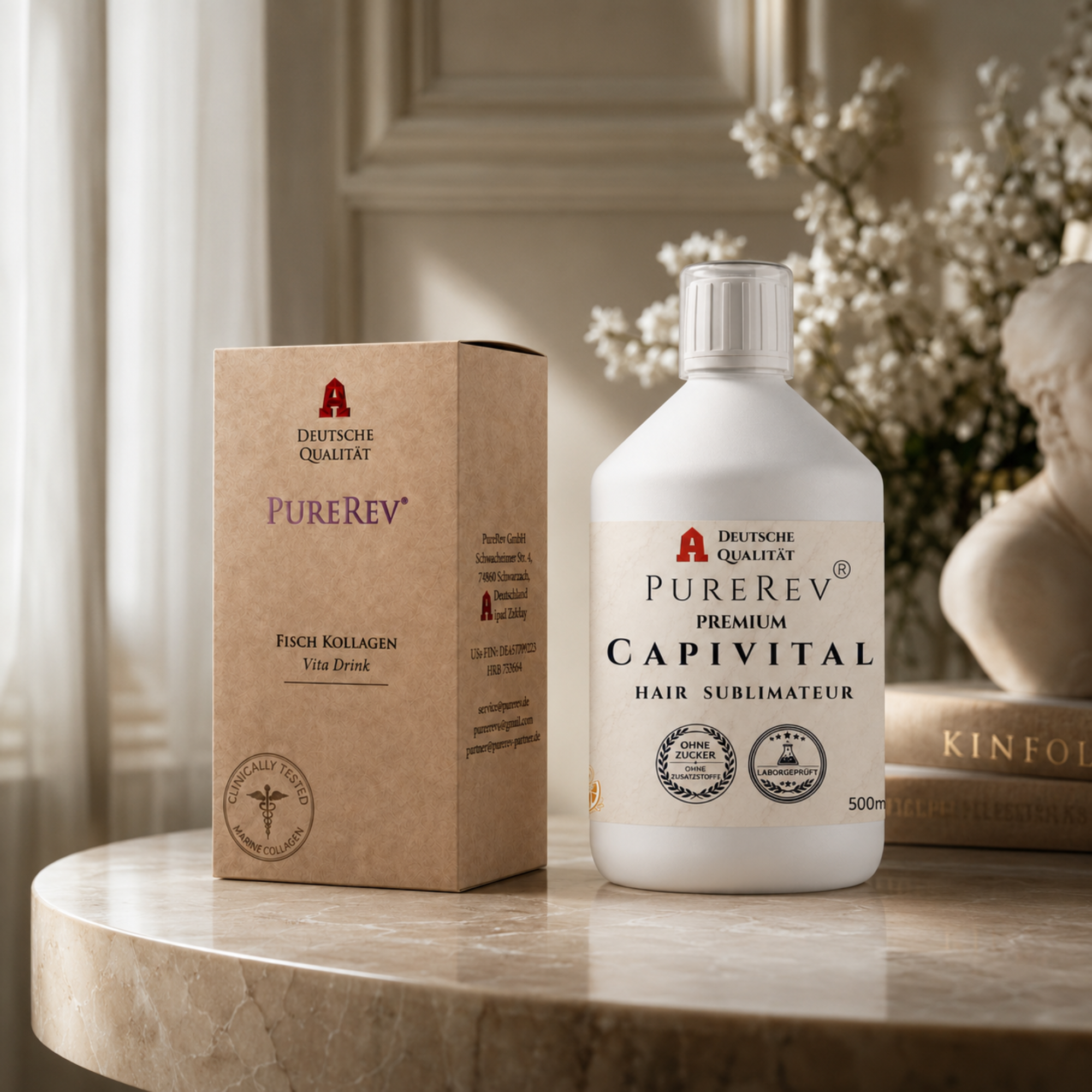 PUREREV® PREMIUM CAPIVITAL TRINKKUR