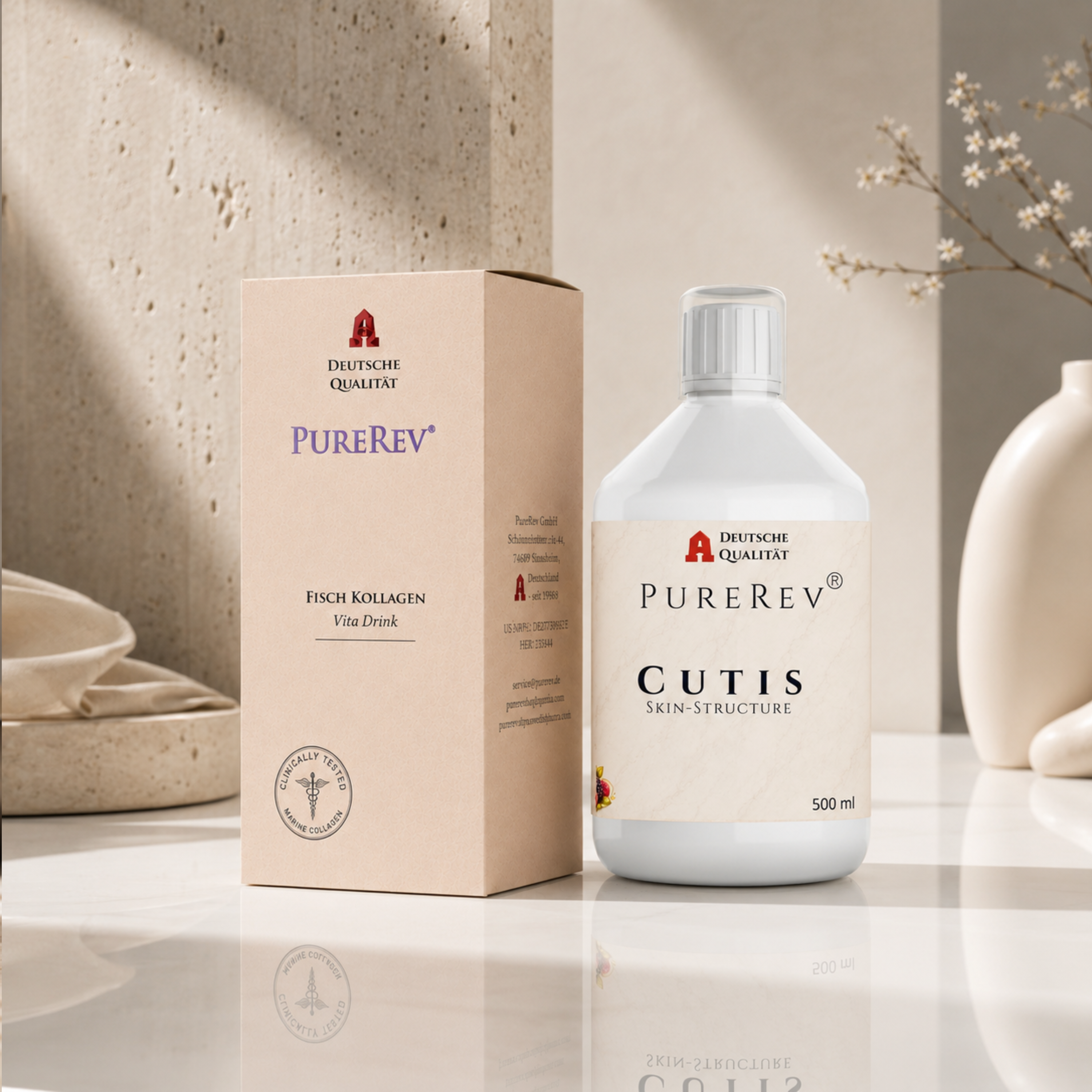 CUTIS Anti-Aging Kollagen Beauty Komplex