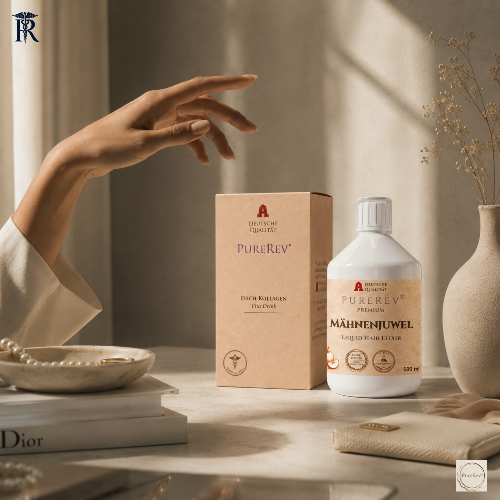 MÄHNENJUWEL LIQUID HAIR ELIXIR