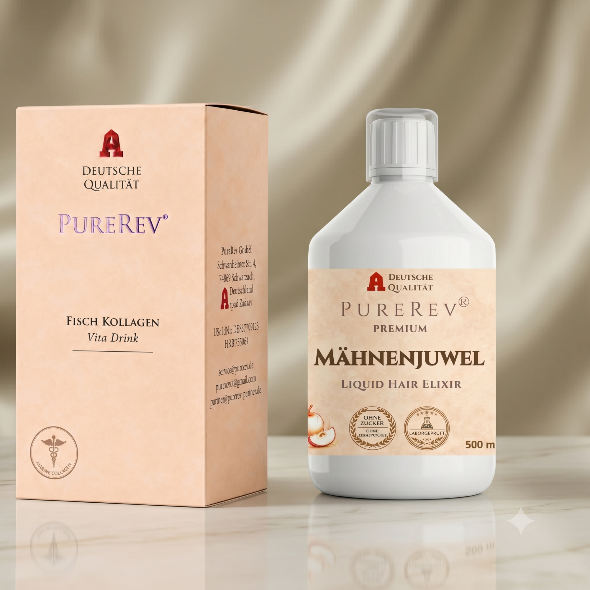 MÄHNENJUWEL LIQUID HAIR ELIXIR