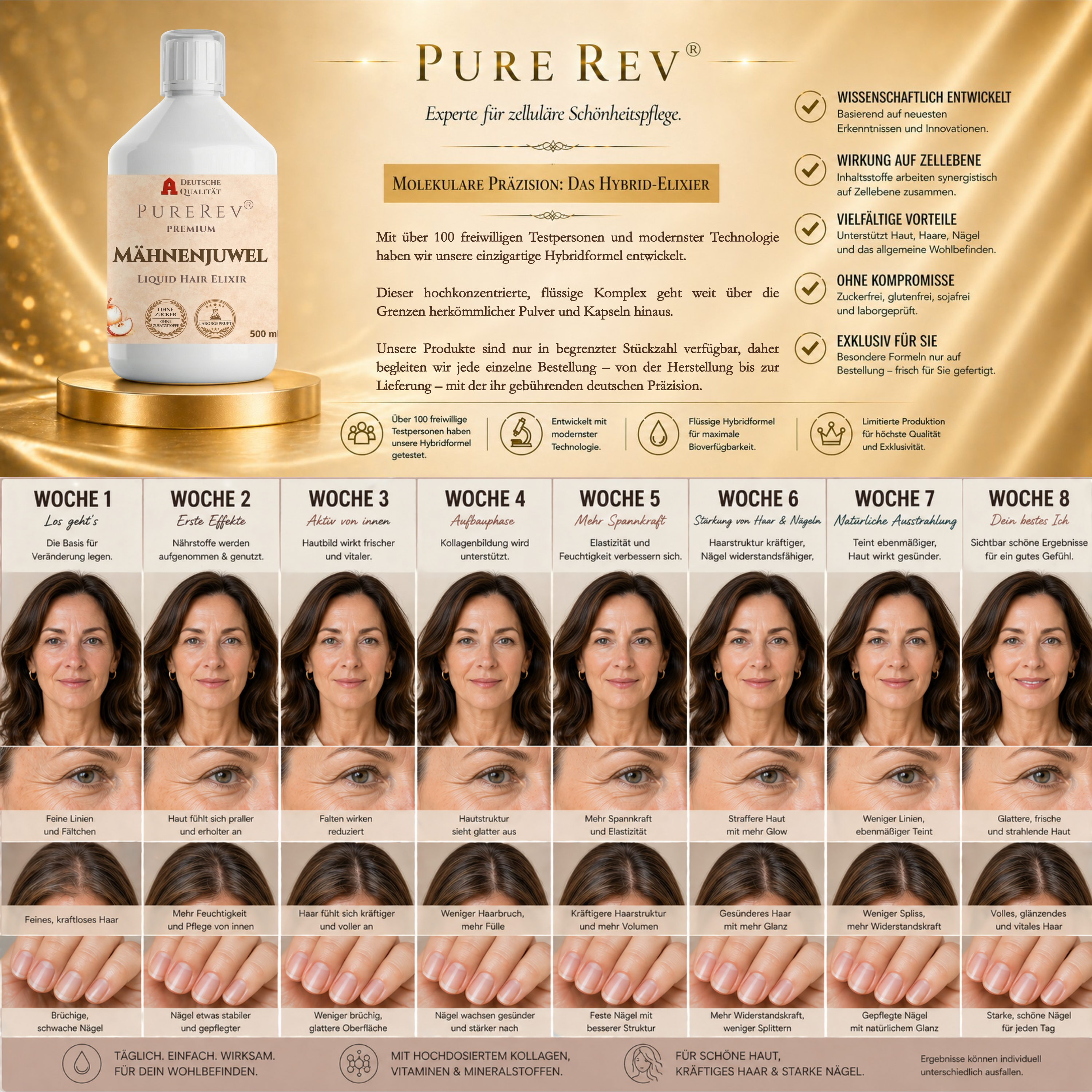 PUREREV® PREMIUM GLOW 25 BIOTIN MATRIX
