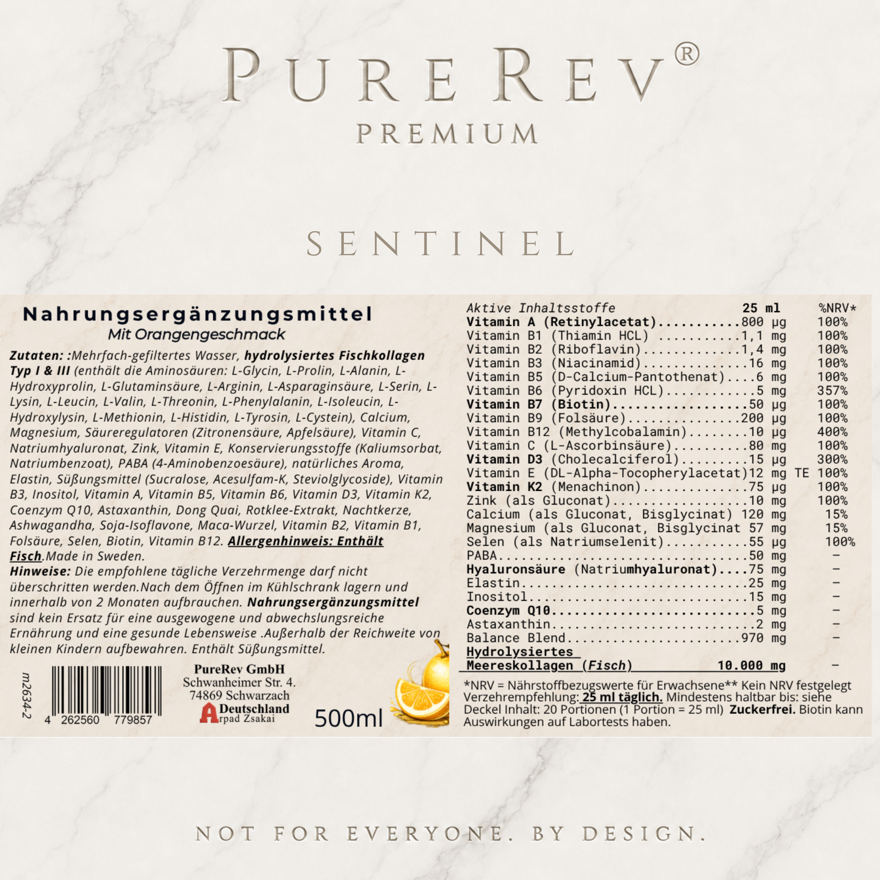 PUREREV® PREMIUM SENTINEL