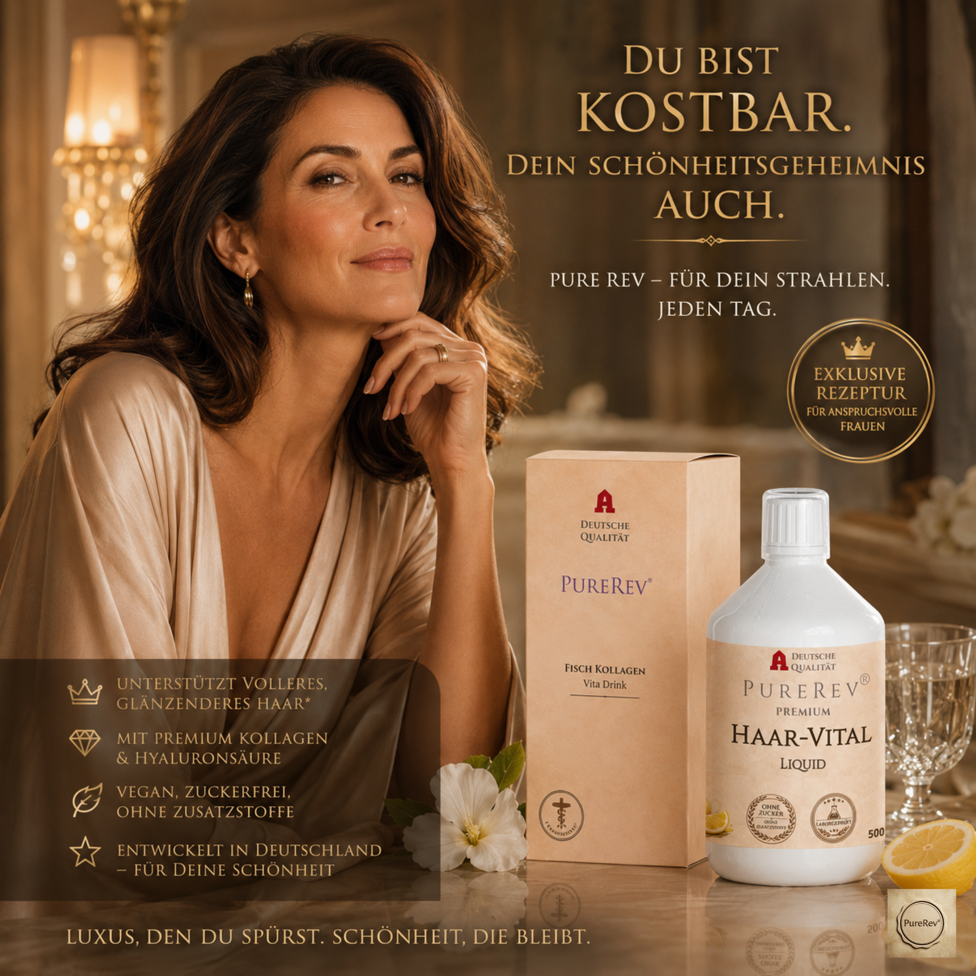 PURE REV® PREMIUM HAAR-VITAL LIQUID